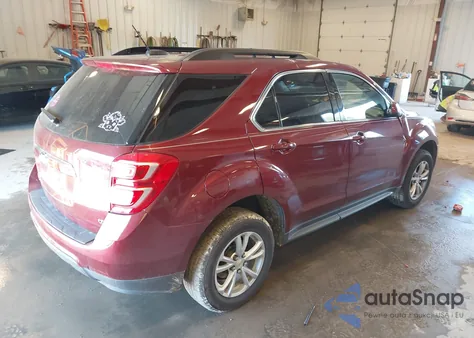 2017 Chevrolet Equinox Lt z USA, uszkodzony, nr VIN 2GNALCEK6H1535980